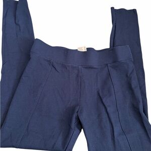 Philosophy Navy Blue and Black Pleated Leggings Bundle